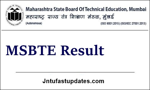 MSBTE Diploma Result Winter 2024 OUT 1st 3rd 5th Sem Results